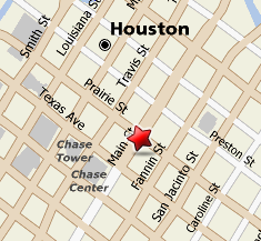 Club Heat Houston Club Map